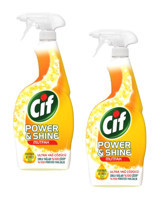 Cif Power&Shine Sprey Mutfak Temizleyici 2x750 ml