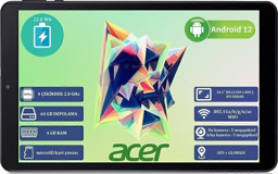 Acer Iconia 64 GB Android 4 GB Ram 10.1 inç Tablet Siyah