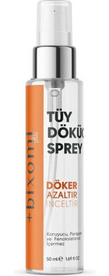 Bixomi Plus Tüm Ciltler İçin Tüm Vücut Unisex Tüy Dökücü Sprey 50 ml