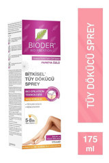 Bioder Bio Epilation Tüm Ciltler İçin Tüm Vücut Kadın Tüy Dökücü Sprey 5x175 ml