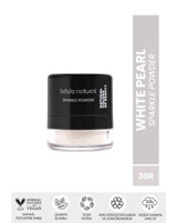 Bade Natural Sparkle Powder White Pearl Kavanoz Toz Highlighter