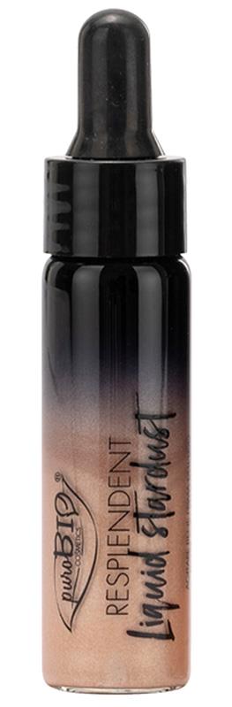 PuroBIO Cosmetics Resplendent Stardust 01 Likit Highlighter