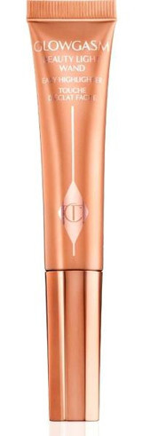 Charlotte Tilbury Glowgasm Beauty Light Wand Peachgasm Tüp Likit Highlighter