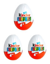Kinder Surprise Sütlü Çikolata 60 gr 3'lü