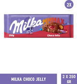 Milka Choco Jelly Mmmax Sütlü Sütlü Çikolata 500 gr 2'li