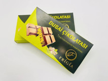 Frigia Dubai Antep Fıstıklı Çikolata 200 gr
