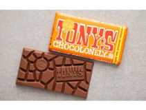Tony's Chocolonely Karamel Parçacıklı - Deniz Tuzlu Çikolata 180 gr