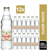 Beyoğlu Sade Gazoz 12x250 ml