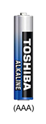 Toshiba SP4 LR03 1.5 V Alkalin AAA / Kalem Pil 4'lü