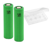 Sony VTC5 18650 3.7 V 2600 mAh Li-ion Kalem Şarjlı Pil 2'li