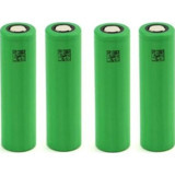 Sony VTC6 18650 3.7 V 3000 mAh Li-ion Kalem Şarjlı Pil 4'lü