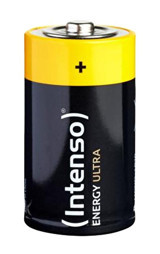 Intenso Energy Ultra LR20 1.5 V 12000 mAh Alkalin D / Büyük Pil 20'li