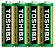 Toshiba Super Heavy Duty R6 R6UG 1.5 V Çinko AA / Kalem Pil 4'lü