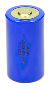 Fanso CR26500 130723 3 V 5000 mAh Lityum C / Orta Pil
