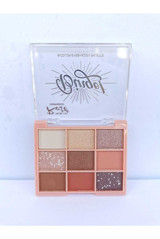 Roesia Rose Cosmetics Bingo Toz Mat Far Paleti