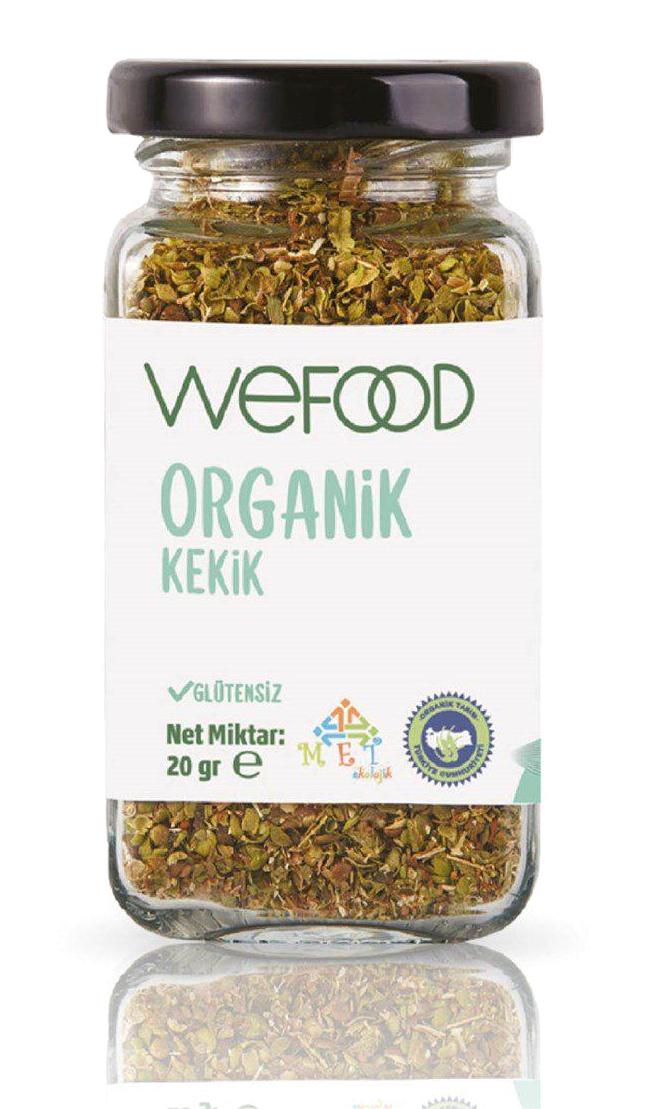 Wefood Vegan Glutensiz Kekik Toz 20 gr