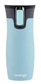 Contigo Westloop Paslanmaz Çelik 470 ml Bardak Termos Mavi