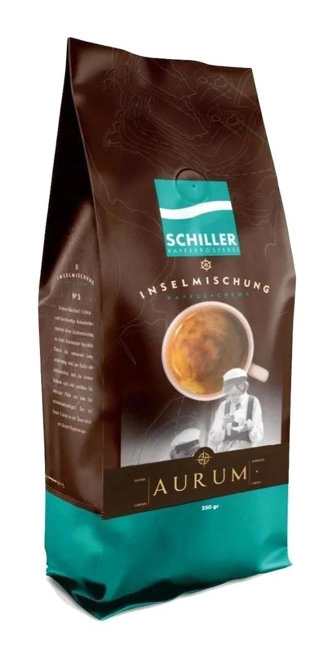 Schiller Inselmischung Aromalı Arabica Çekirdekli Paket Filtre Kahve 250 gr
