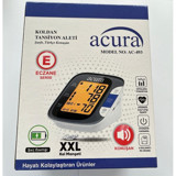 Acura AC-493 90 Ölçüm Hafızalı 2 Kullanıcı Şarjlı Konuşan Kol Tam Otomatik Tansiyon Aleti