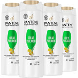 Pantene Pro-V Güç ve Parlaklık Tüm Saçlar İçin 3'ü 1 Arada Şampuan 4x350 ml