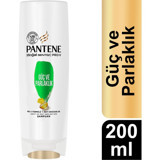 Pantene Doğal Sentez Güç ve Parlaklık Tüm Saçlar İçin 2'si 1 Arada Şampuan 200 ml