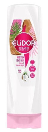 Elidor Onarıcı Tüm Saçlar İçin Hindistan Cevizli Parabensiz Şampuan 350 ml