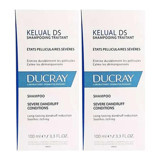Ducray Kepek Karşıtı Kepekli Saçlar İçin Şampuan 2x100 ml