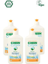 Green Clean Portakal Yağlı Bulaşık Makinesi Parlatıcısı 4x500 ml