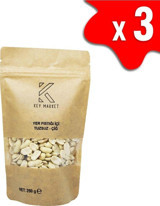 Key Market Tuzsuz Az Kavrulmuş Yer Fıstığı İçi 750 gr
