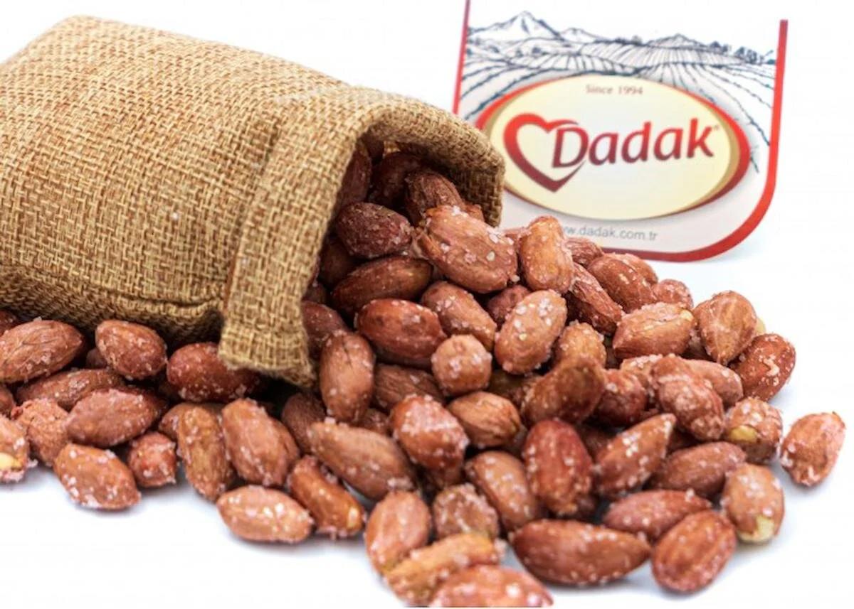 Dadak Kabuklu Çıtır Tuzlu Kavrulmuş Yer Fıstığı 1 kg