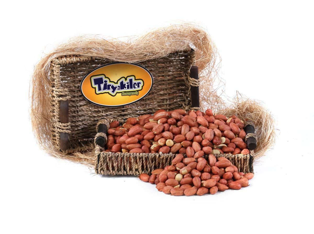Tiryakiler Tuzsuz Çiğ Yer Fıstığı İçi 500 gr