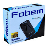 Fobem 320 Harici Mini Çanaksız HD Uydu Alıcısı