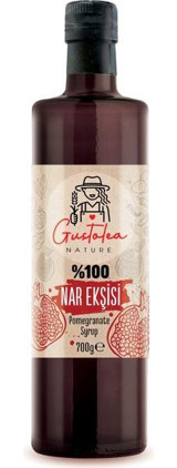 Gustolea Nature Organik Nar Ekşisi 700 gr