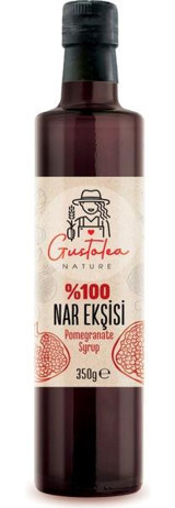 Gustolea Nature Organik Nar Ekşisi 350 gr