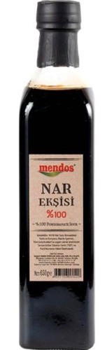 Mendos Organik Nar Ekşisi 650 gr