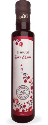 Mutili Organik Nar Ekşisi 500 ml