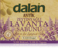Dalan Antik Organik Lavanta Katı Sabun 450 gr