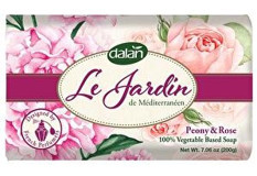 Dalan Le Jardin Antibakteriyel Rose Katı Sabun 200 gr