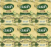 Dalan Antik Organik Zeytinyağlı Katı Sabun 6x900 gr
