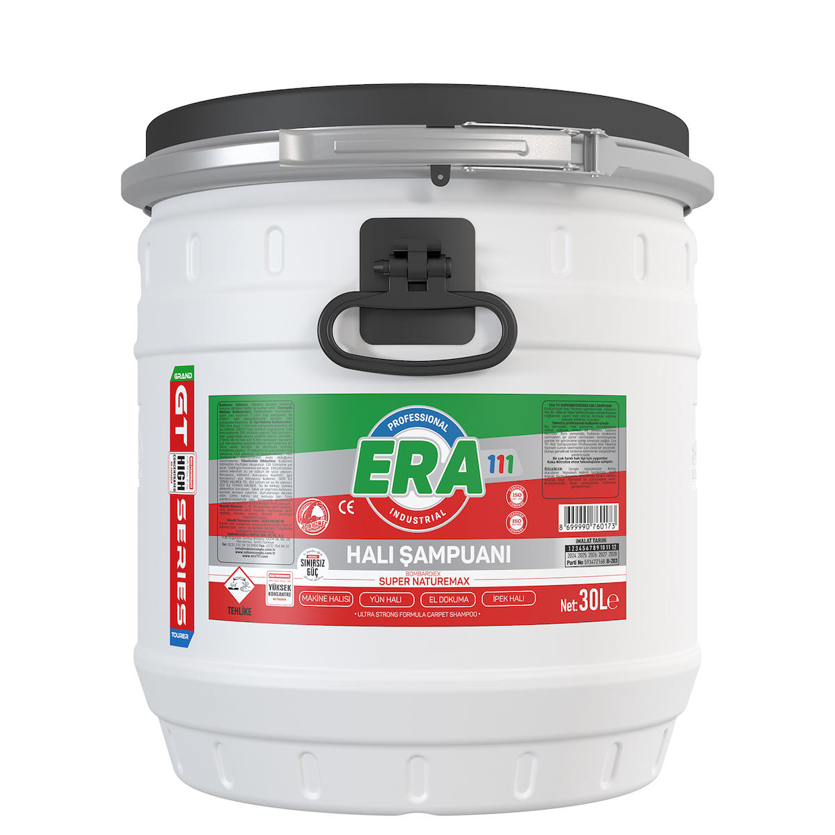 Era Super Naturemax Halı Şampuanı 30 kg