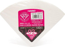Hario V60 2 Numara Filtre Kahve Kağıdı 100'lü