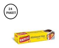 Koroplast Alüminyum Folyo 24x15 m