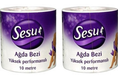 Sesu Rulo 2 x 10 metre Ağda Bezi