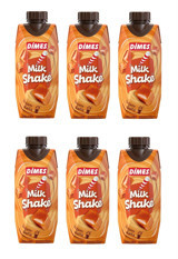 Dimes Milkshake Laktozlu Karamelli İnek Süt 6x310 ml