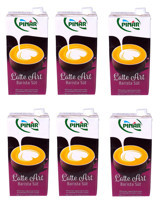 Pınar Latte Art Laktozlu Sade İnek Süt 6x1 lt