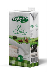 Güney Yağlı Laktozlu Sade İnek Süt 1 lt