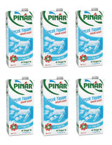 Pınar %1 Yağlı Laktozlu Sade İnek Süt 6x1 lt