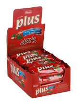 Elvan Plus Bitter Çikolatalı Gofret 24x13 gr