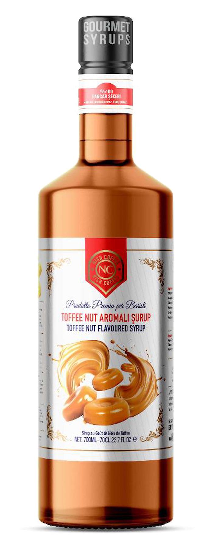 Nish Kahve Orginal Toffee Nut 700 ml