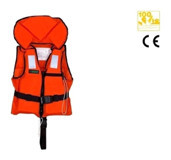 Martek VEST-100 100 Newton Fermuarlı Sertifikalı Yetişkin Can Yeleği